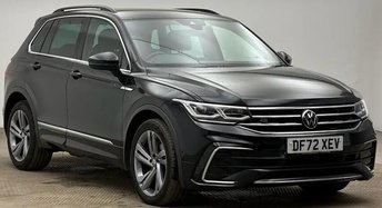 2023 VOLKSWAGEN TIGUAN 2.0 TDI R-Line Edition SUV 5dr Diesel DSG 4Motion Euro 6 (s/s) (150 ps) &pound;26900.00