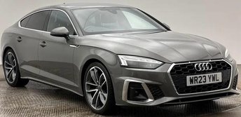 2023 AUDI A5 2.0 TDI 35 S line Sportback 5dr Diesel S Tronic Euro 6 (s/s) (163 ps) &pound;26400.00