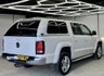 USED 2017 67 VOLKSWAGEN AMAROK 3.0 TDI V6 BlueMotion Tech Highline Pickup Double Cab 4dr Diesel Auto 4Motion Euro 6 (s/s) (224 ps) 