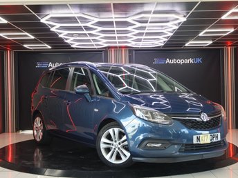 View our VAUXHALL ZAFIRA TOURER