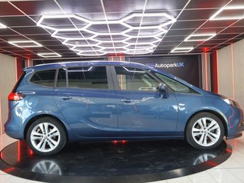 View our VAUXHALL ZAFIRA TOURER