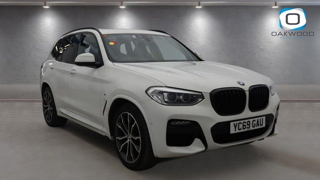 View our BMW X3