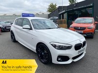 USED 2019 19 BMW 1 SERIES 1.5 118i GPF M Sport Shadow Edition Hatchback 5dr Petrol Manual Euro 6 (s/s) (136 ps) SUPPLIED WITH  AA WARRANTY