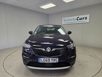 USED 2019 69 VAUXHALL GRANDLAND X 1.2 Turbo GPF Tech Line Nav SUV 5dr Petrol Auto Euro 6 (s/s) (130 ps) 