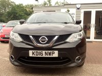 USED 2016 16 NISSAN QASHQAI 1.5 dCi Acenta SUV 5dr Diesel Manual 2WD Euro 6 (s/s) (110 ps) 