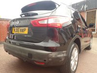 USED 2016 16 NISSAN QASHQAI 1.5 dCi Acenta SUV 5dr Diesel Manual 2WD Euro 6 (s/s) (110 ps) 