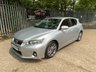 USED 2013 62 LEXUS CT 1.8 200h Advance CVT Euro 5 (s/s) 5dr 