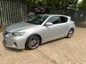 USED 2013 62 LEXUS CT 1.8 200h Advance CVT Euro 5 (s/s) 5dr 