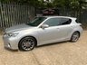USED 2013 62 LEXUS CT 1.8 200h Advance CVT Euro 5 (s/s) 5dr 