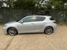 USED 2013 62 LEXUS CT 1.8 200h Advance CVT Euro 5 (s/s) 5dr 