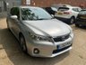 USED 2013 62 LEXUS CT 1.8 200h Advance CVT Euro 5 (s/s) 5dr 