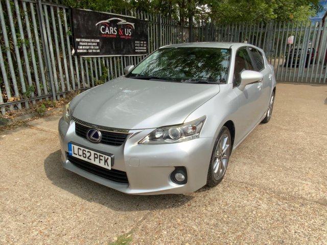 View our LEXUS CT