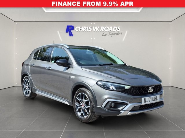 View our Fiat Tipo 1.0 Cross 5dr 