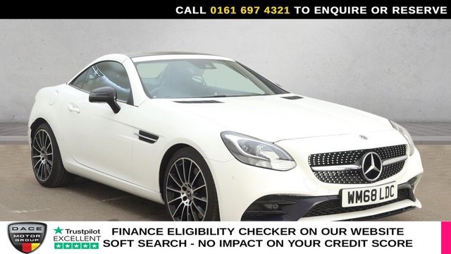 View our Mercedes-Benz Slc 1.6 SLC180 GPF AMG Line Convertible 2dr Petrol Manual Euro 6 (s/s) (156 ps)