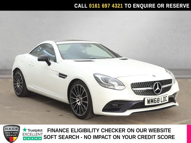 View our Mercedes-Benz Slc range