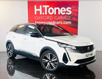 2021 PEUGEOT 3008 1.6 13.2kWh GT Premium SUV 5dr Petrol Plug-in Hybrid e-EAT Euro 6 (s/s) (225 ps) &pound;13995.00