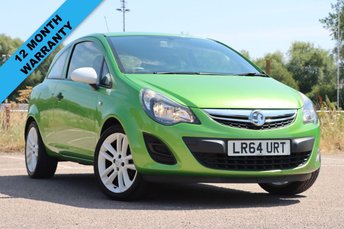 2014 VAUXHALL CORSA 1.2 16V Sting Hatchback 3dr Petrol Manual Euro 5 (A/C) (85 ps) &pound;3790.00