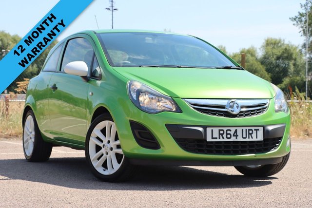 2014 Vauxhall Corsa