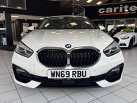 USED 2019 69 BMW 1 SERIES 1.5 116d Sport Hatchback 5dr Diesel DCT Euro 6 (s/s) (116 ps) 5 BMW SERVICES + CARPLAY
