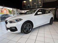 USED 2019 69 BMW 1 SERIES 1.5 116d Sport Hatchback 5dr Diesel DCT Euro 6 (s/s) (116 ps) 5 BMW SERVICES + CARPLAY