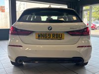 USED 2019 69 BMW 1 SERIES 1.5 116d Sport Hatchback 5dr Diesel DCT Euro 6 (s/s) (116 ps) 5 BMW SERVICES + CARPLAY