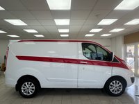 USED 2016 16 FORD TRANSIT CUSTOM 2.0 TDCi 340 Panel Van 5dr Diesel Manual L2 H2 (179 g/km, 168 bhp) rare colour sceme