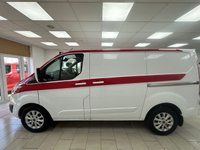 USED 2016 16 FORD TRANSIT CUSTOM 2.0 TDCi 340 Panel Van 5dr Diesel Manual L2 H2 (179 g/km, 168 bhp) rare colour sceme