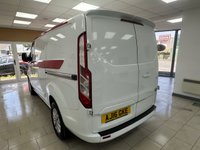 USED 2016 16 FORD TRANSIT CUSTOM 2.0 TDCi 340 Panel Van 5dr Diesel Manual L2 H2 (179 g/km, 168 bhp) rare colour sceme