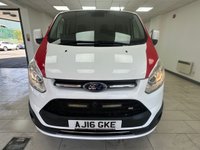 USED 2016 16 FORD TRANSIT CUSTOM 2.0 TDCi 340 Panel Van 5dr Diesel Manual L2 H2 (179 g/km, 168 bhp) rare colour sceme