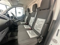 USED 2016 16 FORD TRANSIT CUSTOM 2.0 TDCi 340 Panel Van 5dr Diesel Manual L2 H2 (179 g/km, 168 bhp) rare colour sceme
