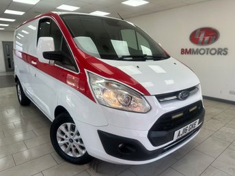 View our FORD TRANSIT CUSTOM