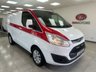USED 2016 16 FORD TRANSIT CUSTOM 2.0 TDCi 340 Panel Van 5dr Diesel Manual L2 H2 (179 g/km, 168 bhp) rare colour sceme