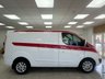 USED 2016 16 FORD TRANSIT CUSTOM 2.0 TDCi 340 Panel Van 5dr Diesel Manual L2 H2 (179 g/km, 168 bhp) rare colour sceme