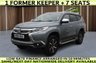 USED 2018 68 MITSUBISHI SHOGUN SPORT 2.4D 4 SUV 5dr Diesel Auto 4WD Euro 6 (181 ps) ++ 1 FORMER KEEPER++