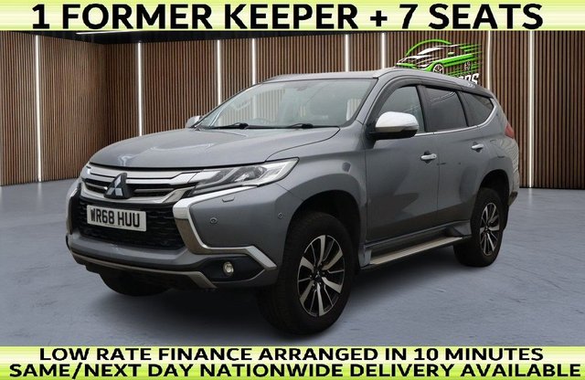 View our Mitsubishi Shogun Sport 2.4D 4 SUV 5dr Diesel Auto 4WD Euro 6 (181 ps)