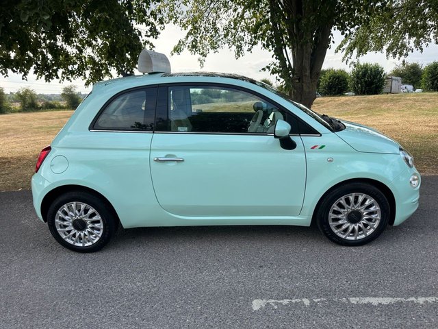 View our FIAT 500