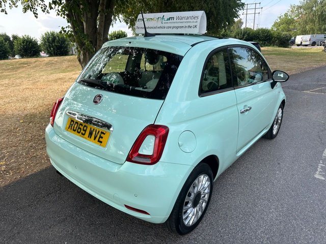 View our FIAT 500