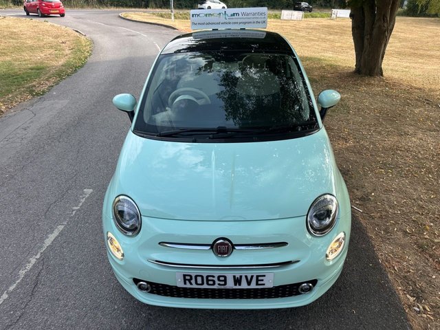 View our FIAT 500