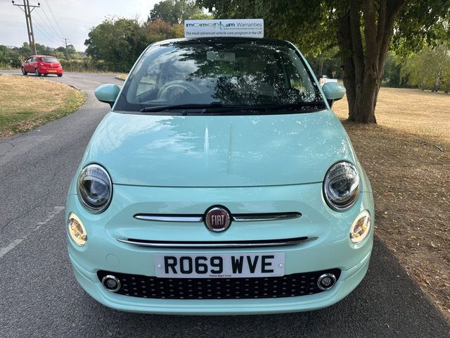 View our FIAT 500