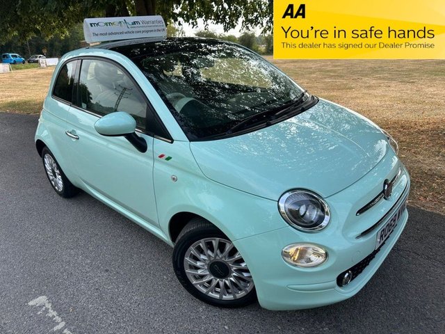 View our FIAT 500