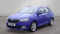 USED 2019 19 SKODA FABIA 1.0 TSI SE L Estate 5dr Petrol Manual Euro 6 (s/s) (110 ps) FULL SERVICE HISTORY + SAT NAV