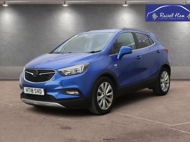 View our VAUXHALL MOKKA X