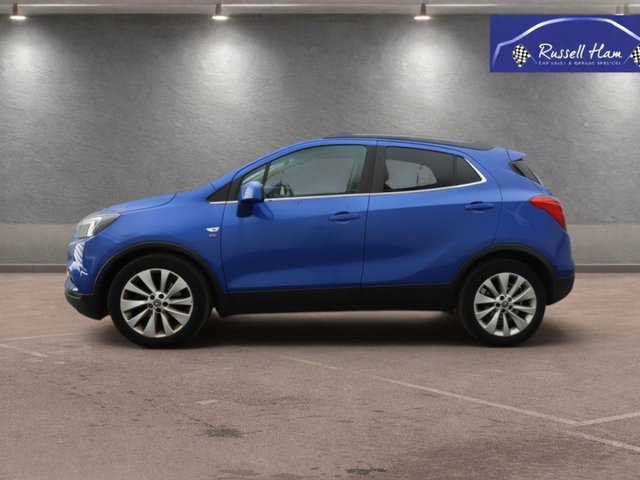 View our VAUXHALL MOKKA X