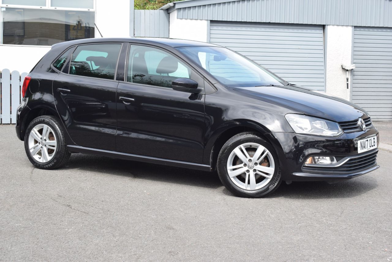 2017 VOLKSWAGEN POLO 1.0 BlueMotion Tech Match Edition Hatchback 5dr Petrol Manual Euro 6 (s/s) - vehicle photo 2 for sale on PureCar