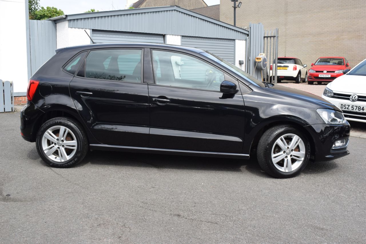 2017 VOLKSWAGEN POLO 1.0 BlueMotion Tech Match Edition Hatchback 5dr Petrol Manual Euro 6 (s/s) - vehicle photo 3 for sale on PureCar