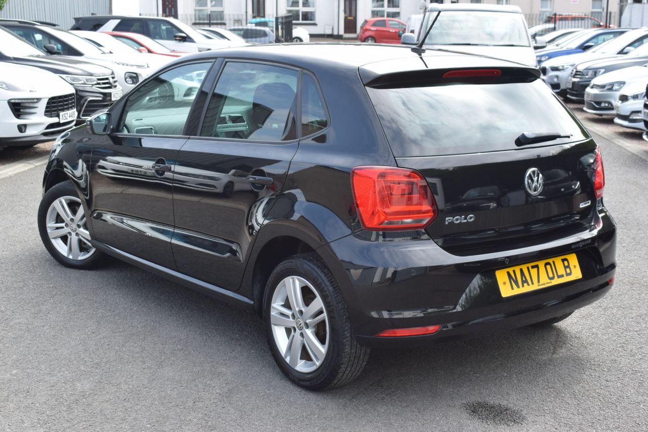 2017 VOLKSWAGEN POLO 1.0 BlueMotion Tech Match Edition Hatchback 5dr Petrol Manual Euro 6 (s/s) - vehicle photo 6 for sale on PureCar
