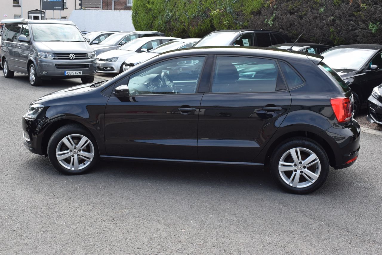 2017 VOLKSWAGEN POLO 1.0 BlueMotion Tech Match Edition Hatchback 5dr Petrol Manual Euro 6 (s/s) - vehicle photo 7 for sale on PureCar
