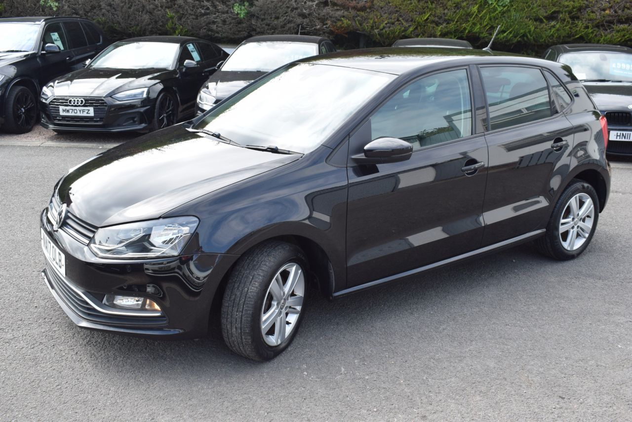 2017 VOLKSWAGEN POLO 1.0 BlueMotion Tech Match Edition Hatchback 5dr Petrol Manual Euro 6 (s/s) - vehicle photo 8 for sale on PureCar
