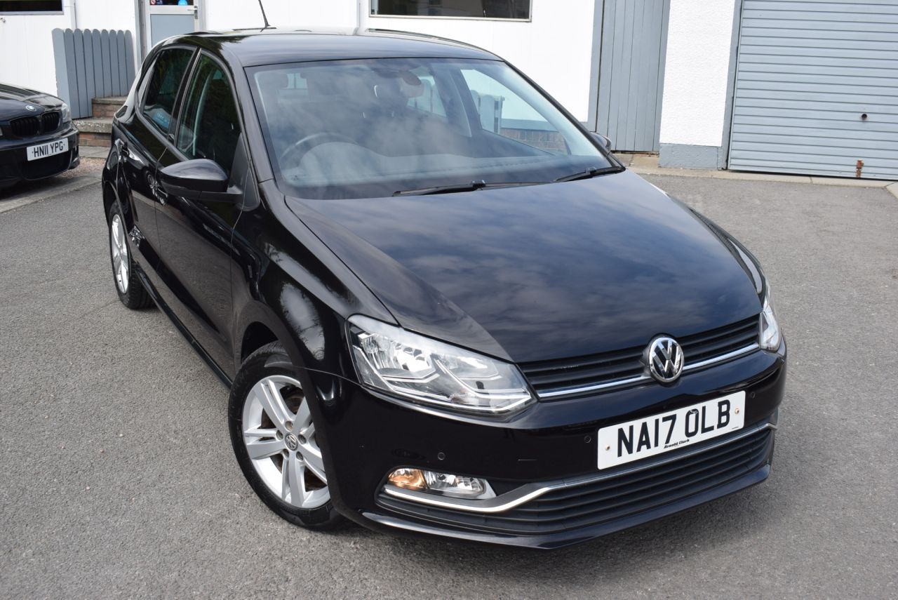 2017 VOLKSWAGEN POLO 1.0 BlueMotion Tech Match Edition Hatchback 5dr Petrol Manual Euro 6 (s/s) - vehicle photo 9 for sale on PureCar