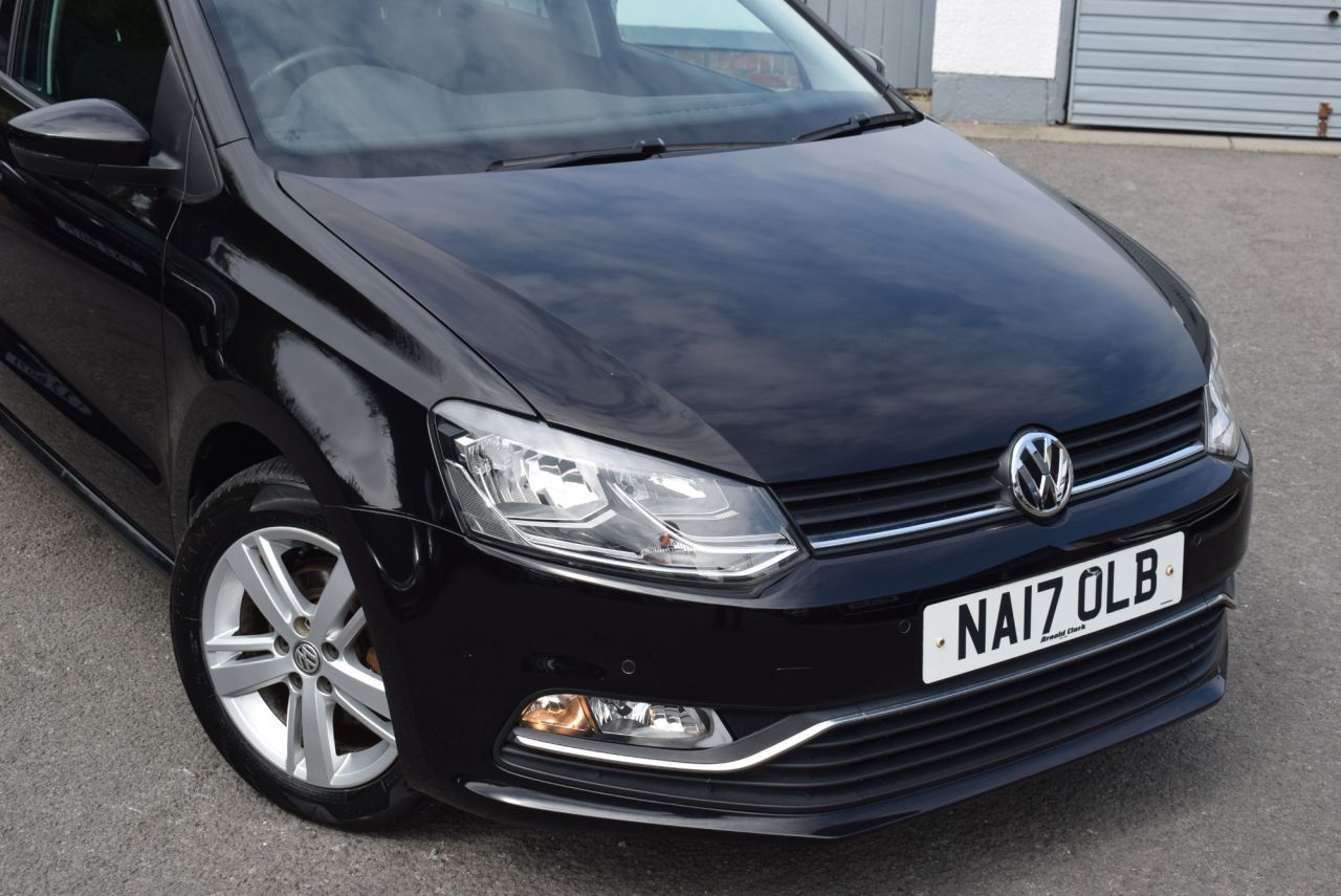 2017 VOLKSWAGEN POLO 1.0 BlueMotion Tech Match Edition Hatchback 5dr Petrol Manual Euro 6 (s/s) - vehicle photo 10 for sale on PureCar
